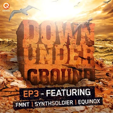 Down Underground EP 3 by Various Artists - album cover