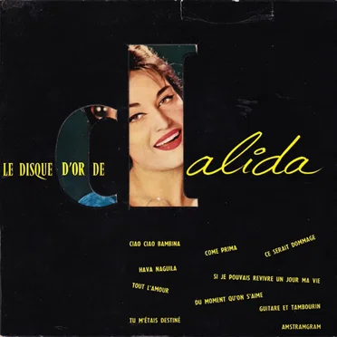 Le Disque d’or de Dalida