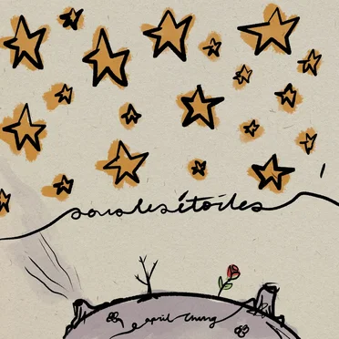 sous les étoiles by April Chung - album cover