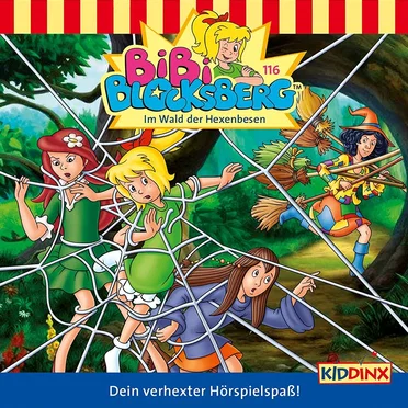 Bibi Blocksberg, Folge 116: Im Wald der Hexenbesen by Bibi Blocksberg - album cover