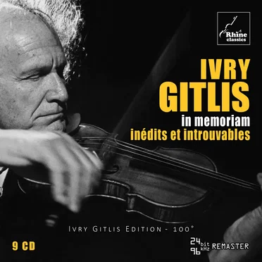 In memoriam - Inédits et introuvables by Ivry Gitlis - album cover