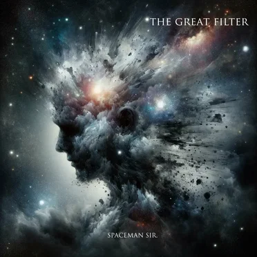 The Great Filter by Spaceman Sir. - album cover