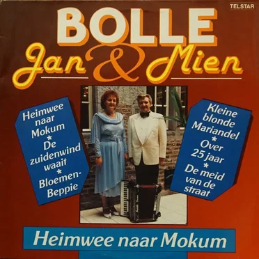 Heimwee naar Mokum by Bolle Jan & Mien - album cover