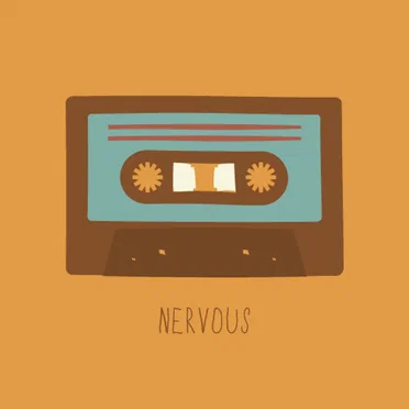 nervous by Casett - album cover