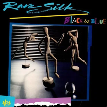 Black and Blue by Rare Silk - album cover