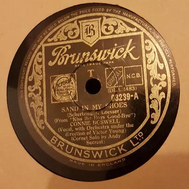 Sand in My Shoes / Sweethearts or Strangers