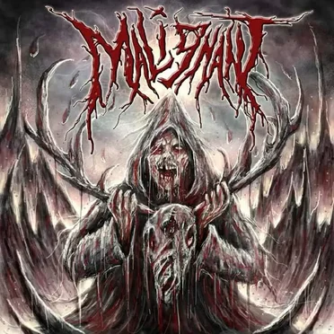 Backwoods Vengeance by Malignant - album cover