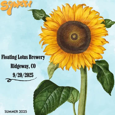 Live Sqwerv: 2025-9-20 | Floating Lotus Brewery | Ridgeway, CO