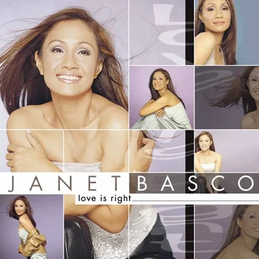 Love Is Right by Janet Basco - album cover