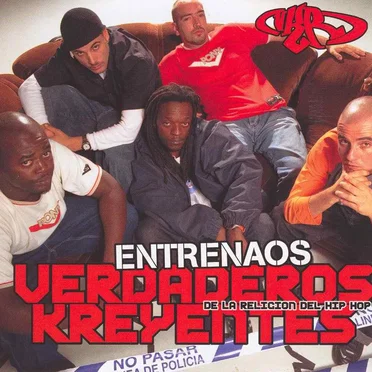 Entrenaos by Verdaderos Kreyentes de la Religión del Hip Hop - album cover