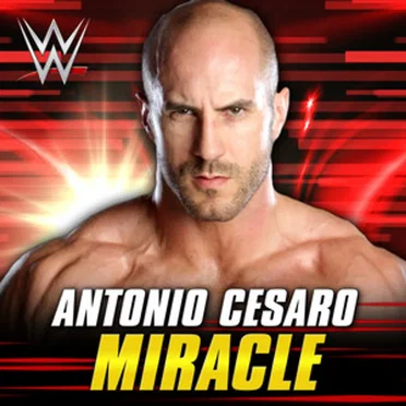 WWE: Miracle (Antonio Cesaro)