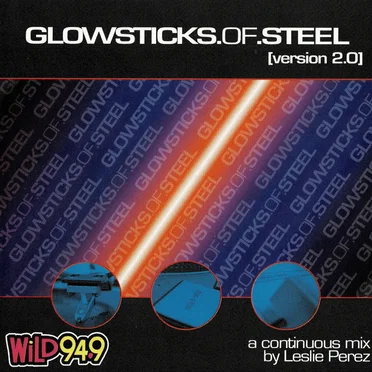 Glowsticks of Steel Version 2.0 by Various Artists - album cover