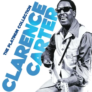 The Platinum Collection by Clarence Carter - album cover