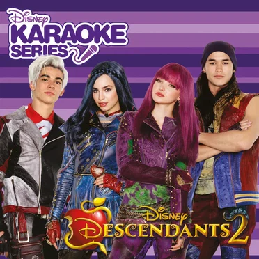 Disney Karaoke Series: Descendants 2 by Descendants 2 Karaoke - album cover
