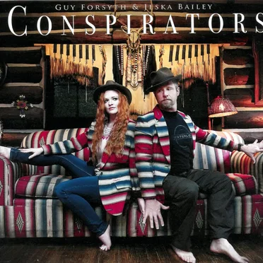 Conspirators by Guy Forsyth - album cover