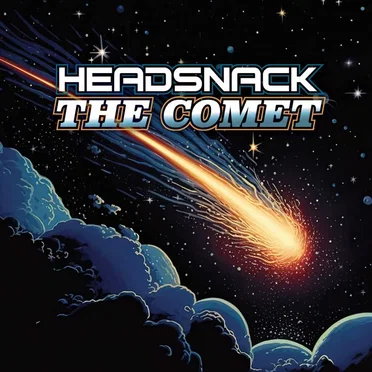The Comet by Headsnack - album cover