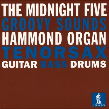 Groovy Sounds by The Midnight Five - album cover