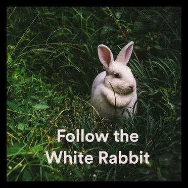 Follow The White Rabbit by The Sleep Diaries - album cover