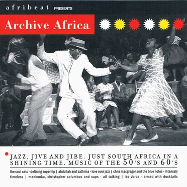 Archive Africa by Various Artists - album cover
