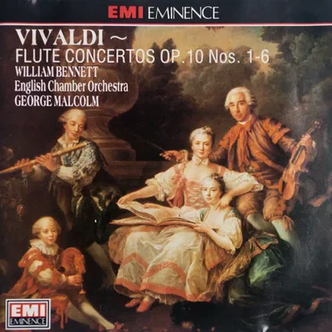 Flute Concertos, op. 10 nos. 1-6