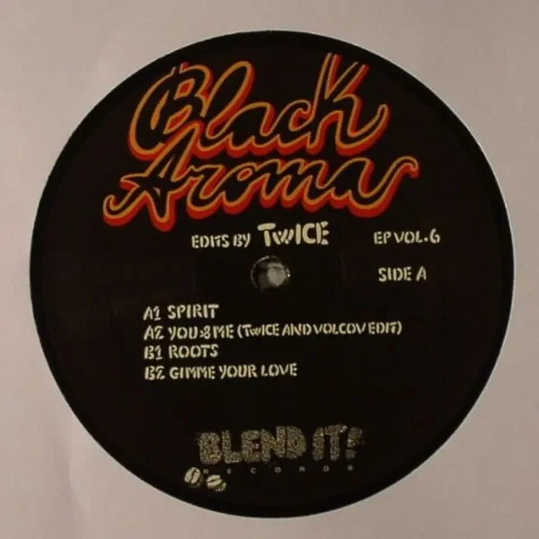 Black Aroma EP Vol. 6