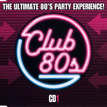 Club 80s by Various Artists - album cover