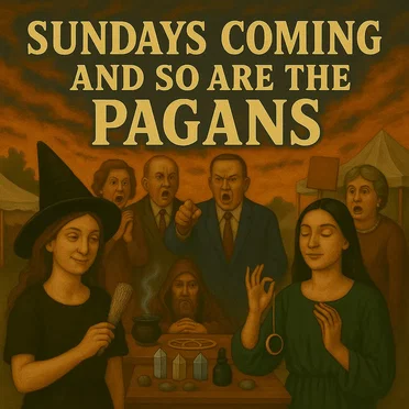 Sundays Coming and So Are the Pagans