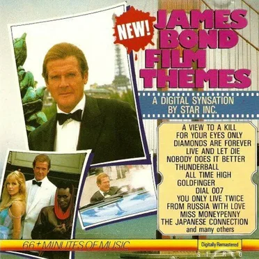 James Bond Film Themes: A Digital Synsation by Star Inc.