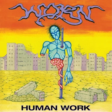 Human Work by Worn - album cover