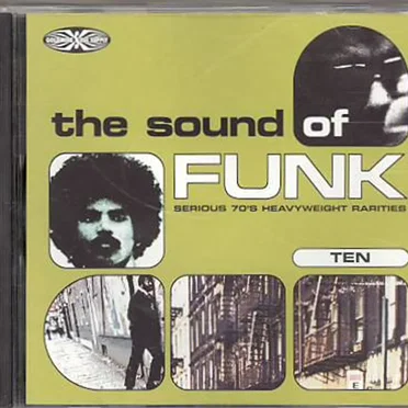 The Sound of Funk, Volume Ten by Various Artists - album cover