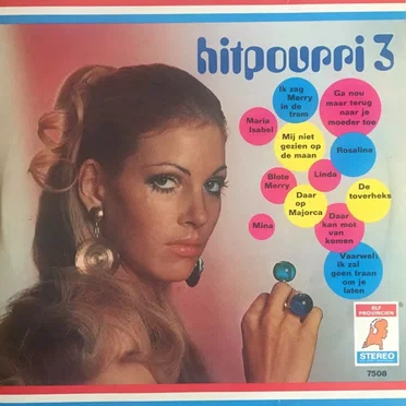 Hitpourri, 3 by Various Artists - album cover