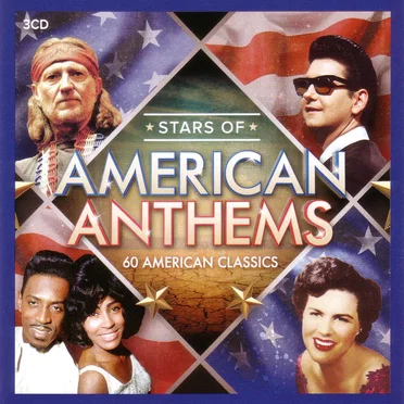 Stars Of: American Anthems by Various Artists - album cover