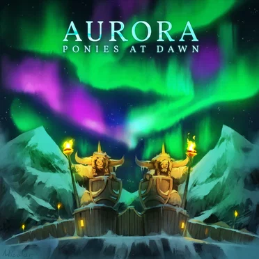 Aurora by Ponies at Dawn - album cover