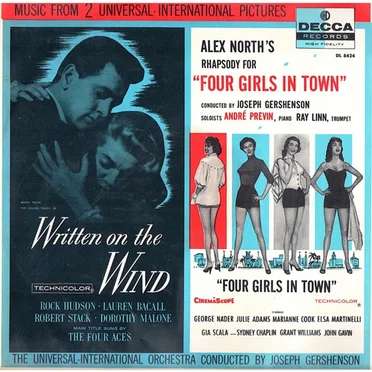 Written on the Wind / Four Girls in Town