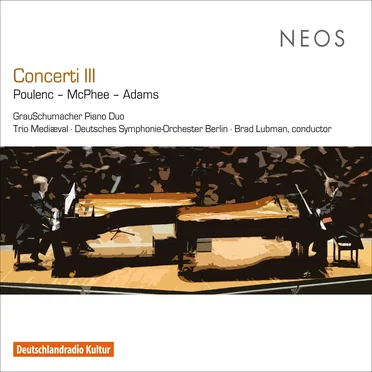 Concerti III: Poulenc - McPhee - Adams