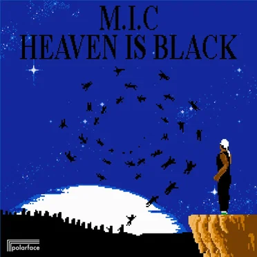 Heaven is Black by M.I.C (The Master of Inane Conversation) - album cover