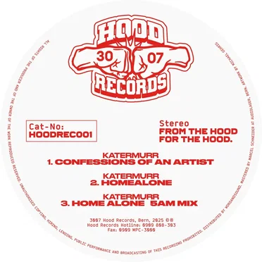 Hoodrec001 by Katermurr - album cover