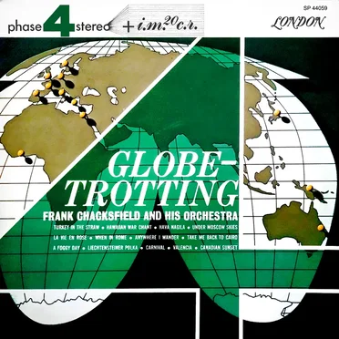 Globetrotting by Frank Chacksfield & His Orchestra - album cover
