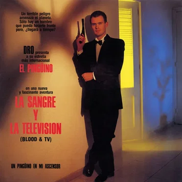 La sangre y la televisión by Un pingüino en mi ascensor - album cover