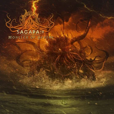 Monster of Depths by Sagarah - album cover