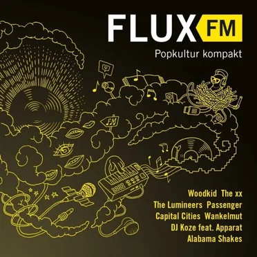 FluxFM - Popkultur kompakt by Various Artists - album cover