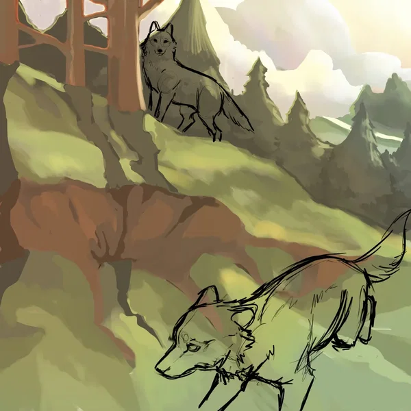 Of Wolves and People