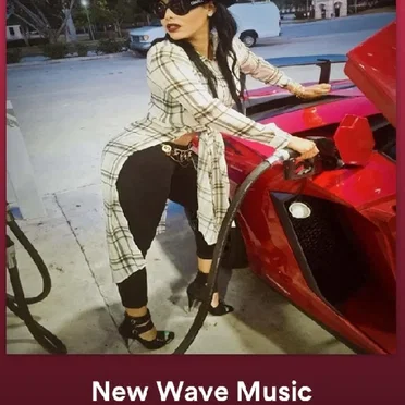 New Wave Music Album