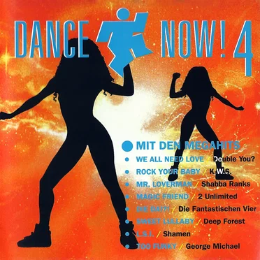 Dance Now! 4 by Various Artists - album cover