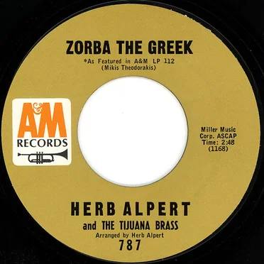 Zorba the Greek / Tijuana Taxi