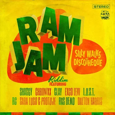 Silly Walks Discotheque presents Ram Jam Riddim by Various Artists - album cover