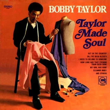 Taylor Made Soul by Bobby Taylor and the Vancouvers - album cover