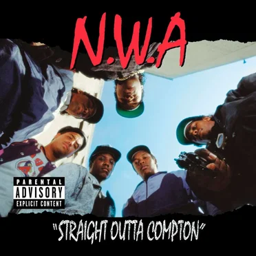 Straight Outta Compton (Piano Trailer Mix) by The Crazy Wanderer - album cover