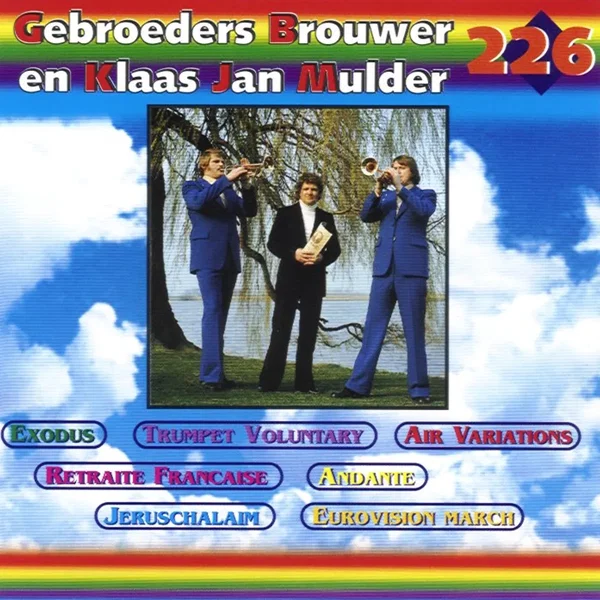 Gebroeders Brouwer en Klaas Jan Mulder