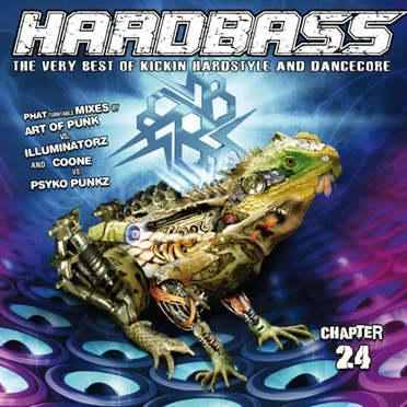 Hardbass, Chapter 24 by Various Artists - album cover